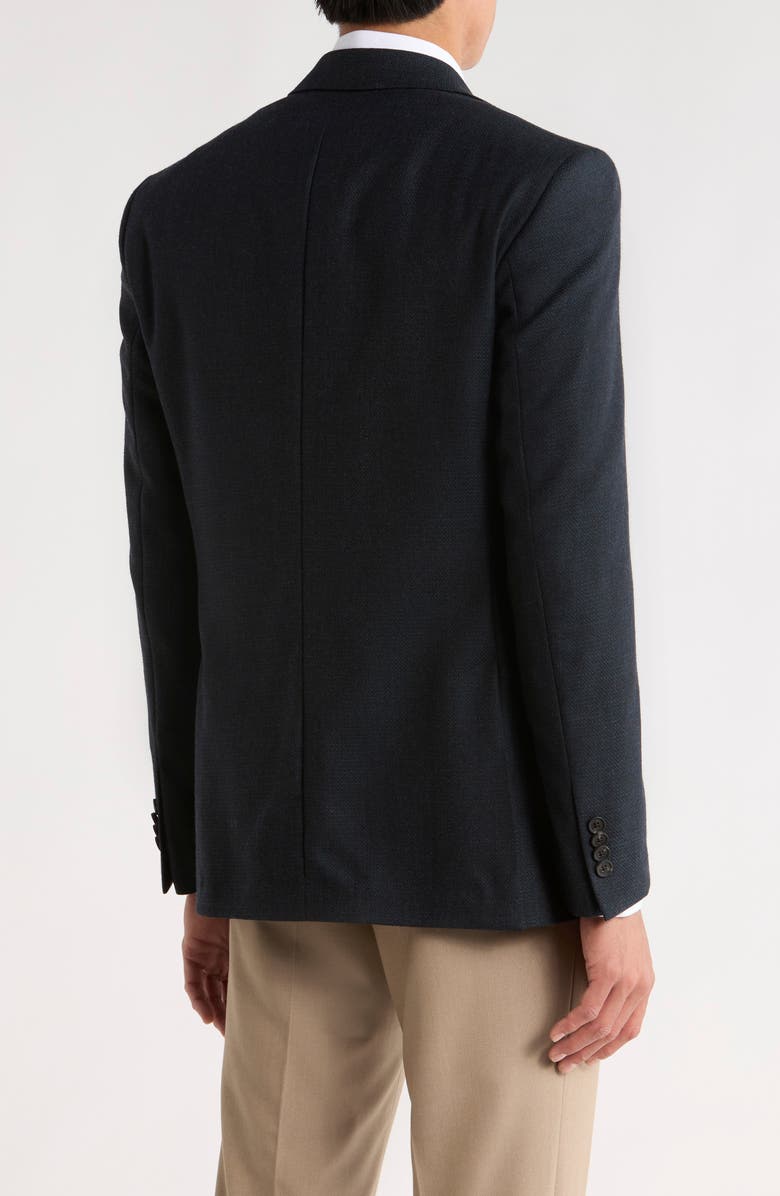 No Ordinary Joe by Ted Baker Joy Wool Sport Coat, Alternate, color, Teal/Blue