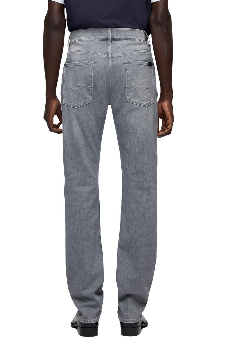 7 For All Mankind The Straight Jeans, Alternate, color, Fourmile