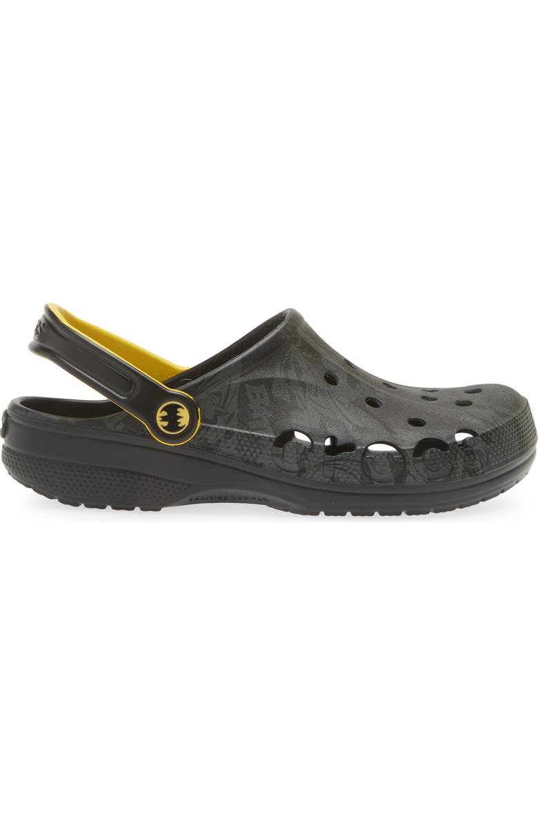 CROCS Batman Baya Clog, Alternate, color,