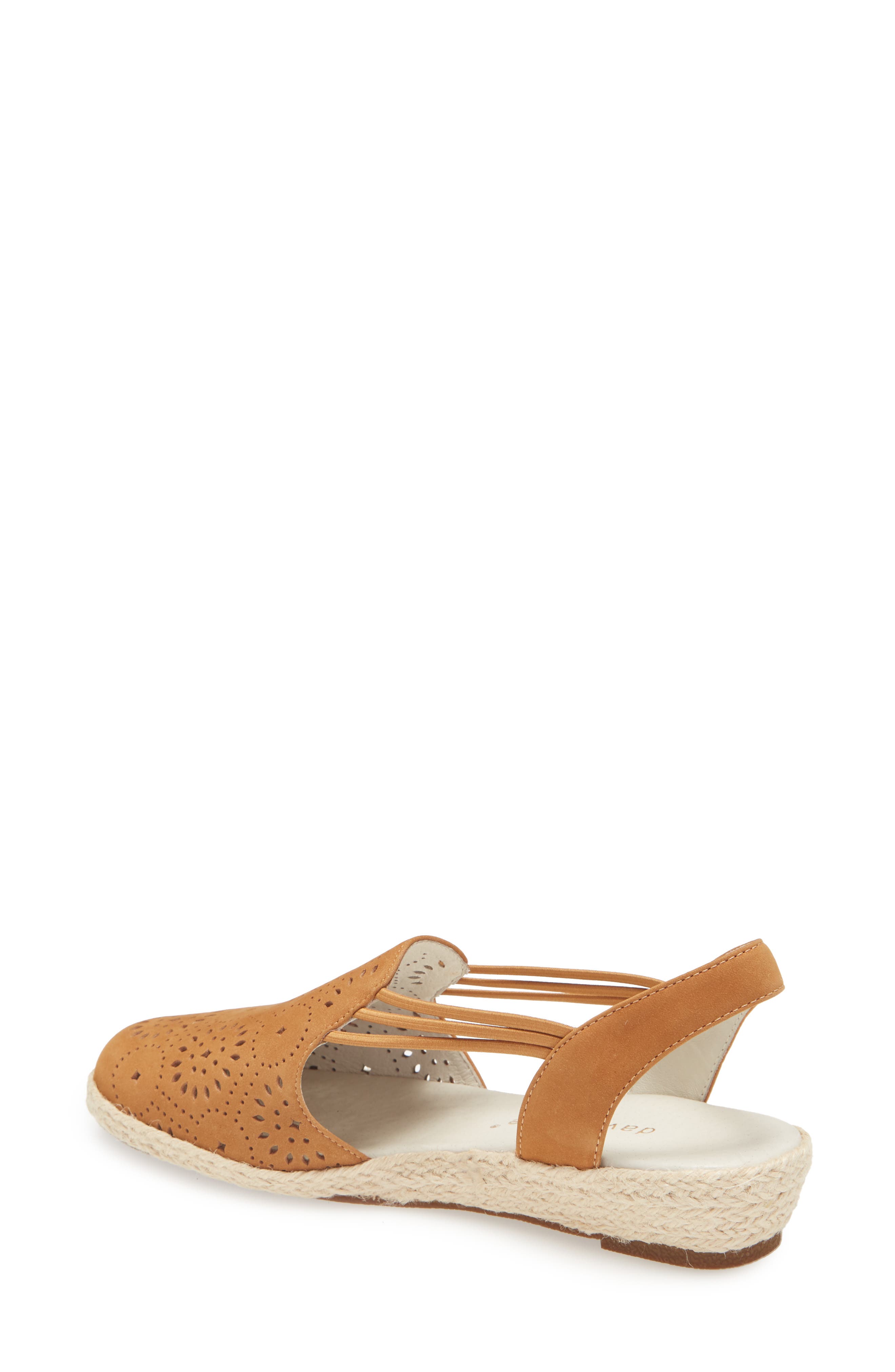 Zena Espadrille Wedge, Alternate, color, TAN NUBUCK LEATHER