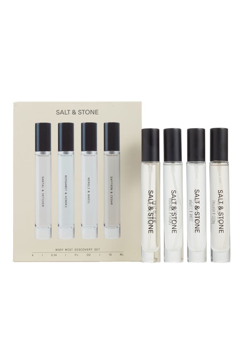4-Piece Mini Body Mist Discovery Set $48 Value, Alternate, color, NO COLOR