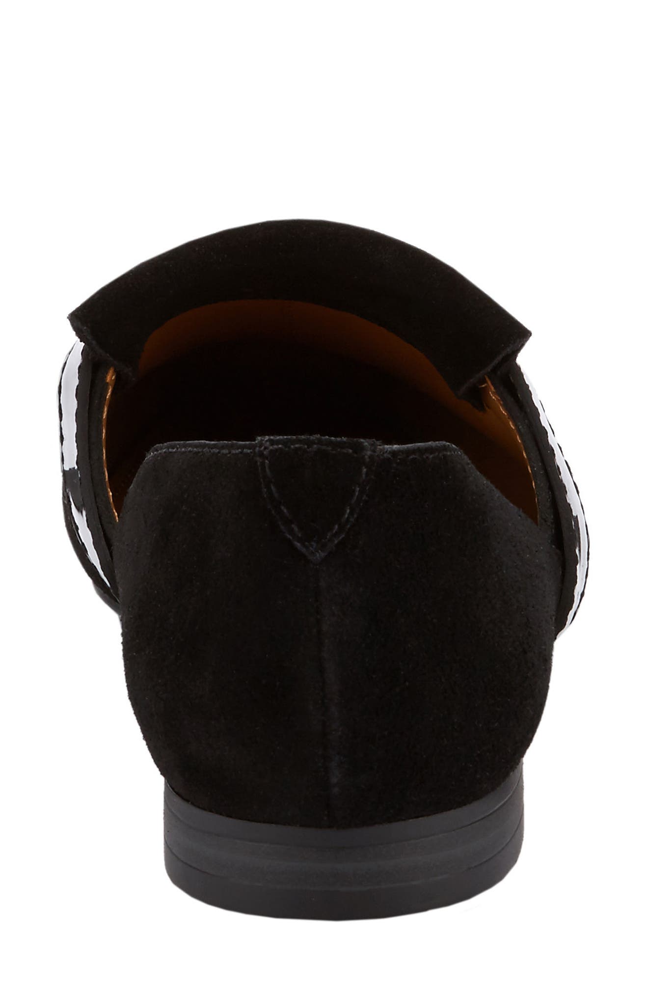 G.H. Bass & Co. 'Harlow' Kiltie Leather Loafer, Alternate, color, 