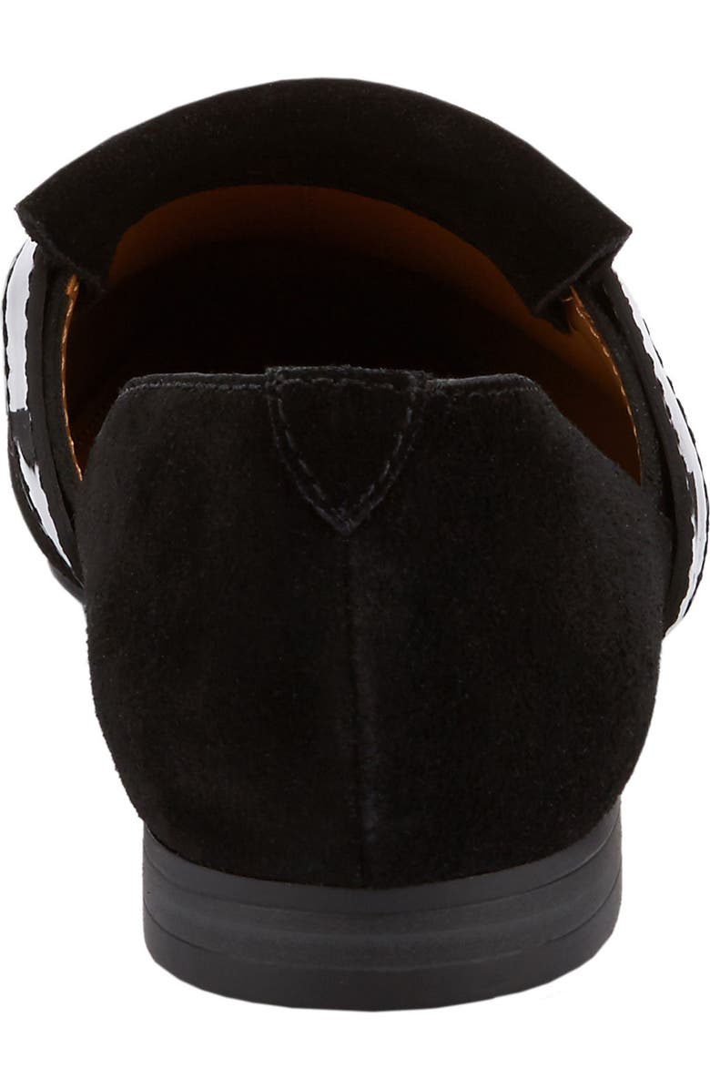 G.H. Bass & Co. 'Harlow' Kiltie Leather Loafer, Alternate, color,