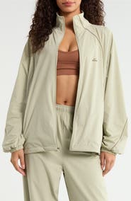 NikeSKIMS Oversize Stretch Nylon Jacket