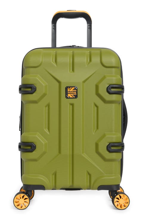 Shielding 21-Inch Hardside Carry-On Luggage