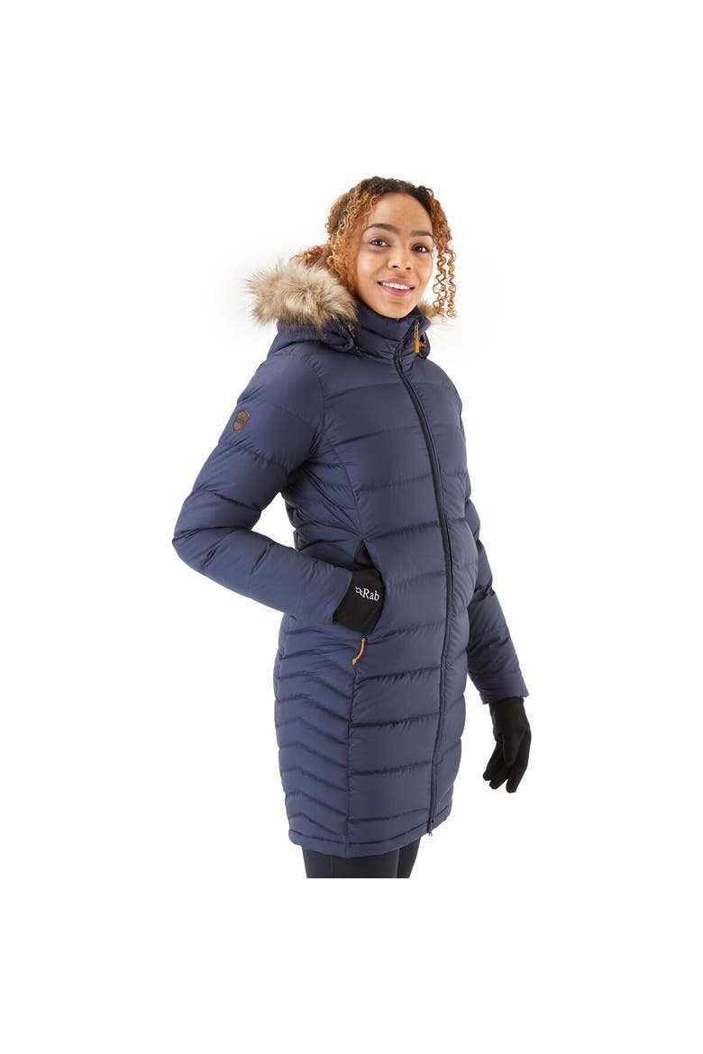 Deep Cover Parka - Women's, Alternate, color, Deep Denim