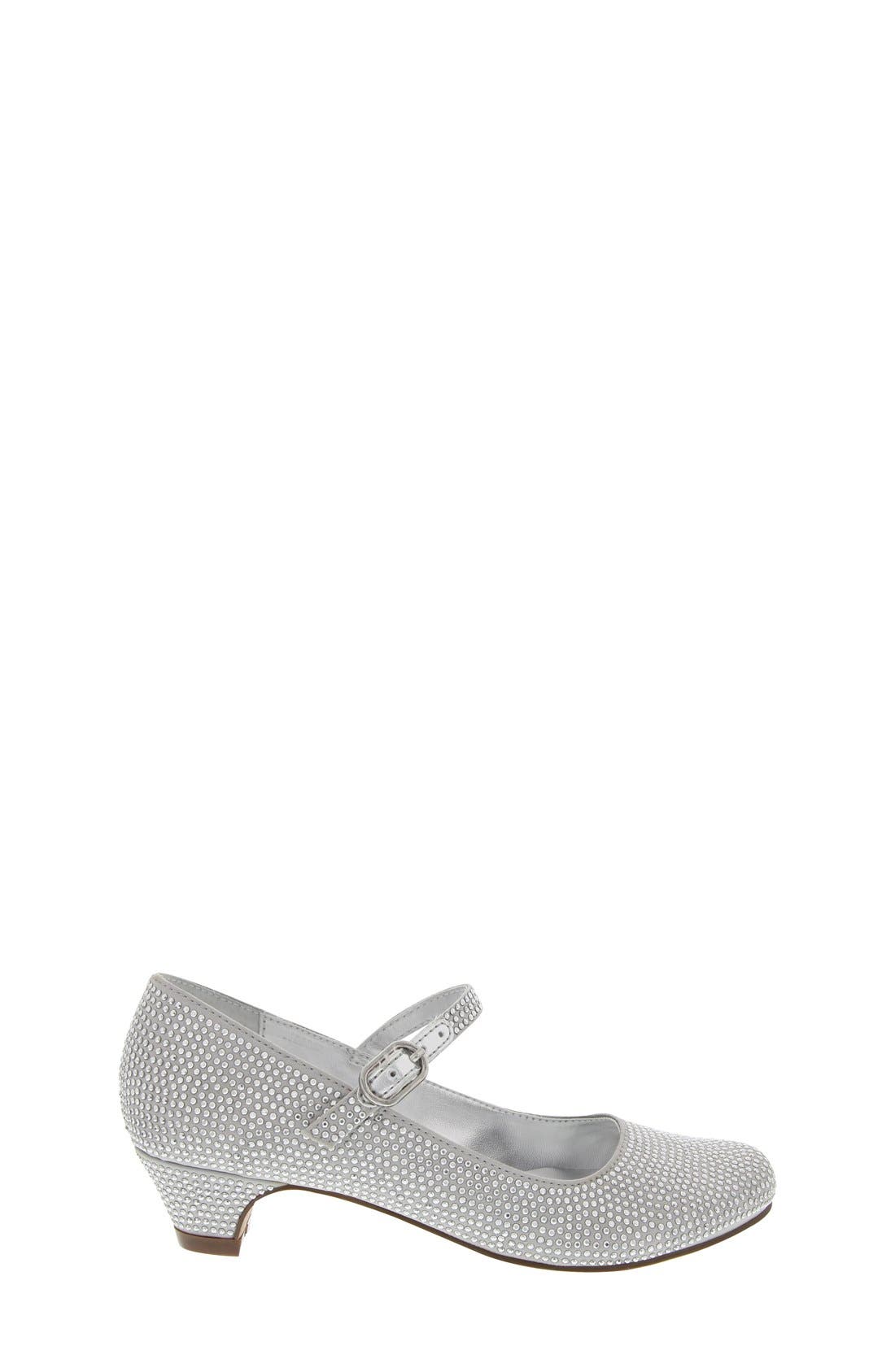 'Zelia' Mary Jane, Alternate, color, SILVER
