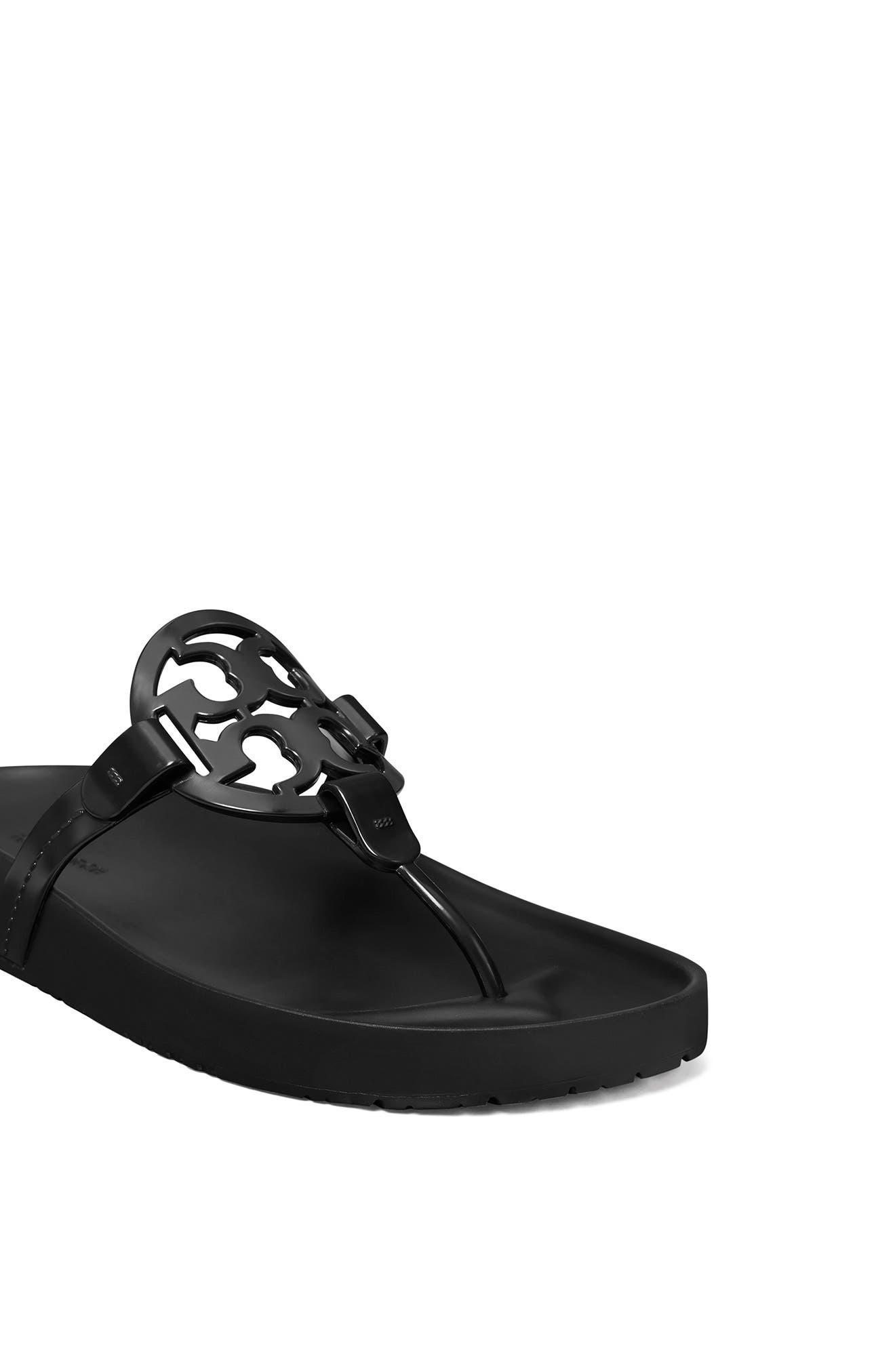 Tory Burch Miller Cloud Lite Flip Flop, Alternate, color, Perfect Black