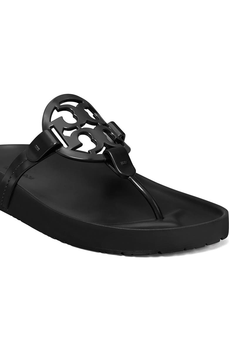 Tory Burch Miller Cloud Lite Flip Flop, Alternate, color, Perfect Black