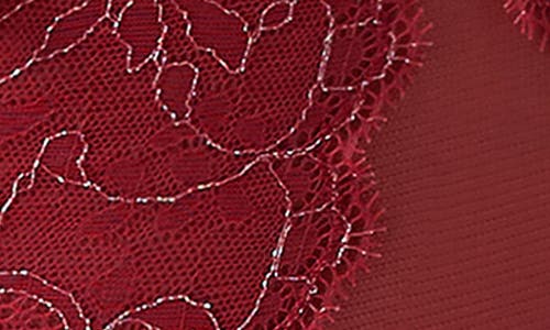 Wacoal Retro Chic High Cut Briefs In Red