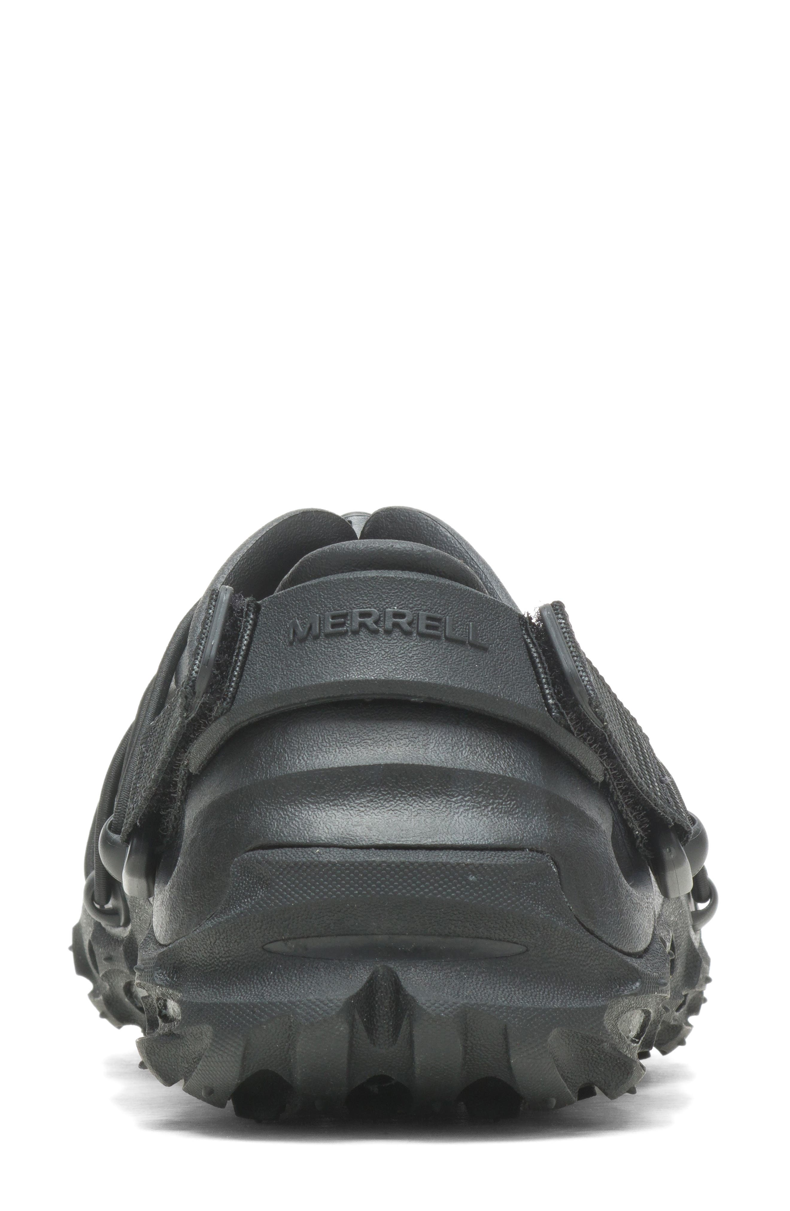 Merrell Hydro Moc Water Friendly Clog, Alternate, color, Blackout