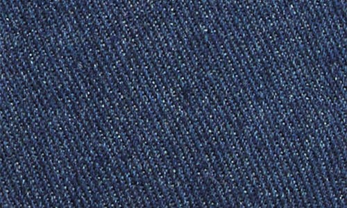 Adidas Originals Adidas Trefoil Embroidered Denim Baseball Cap In Blue