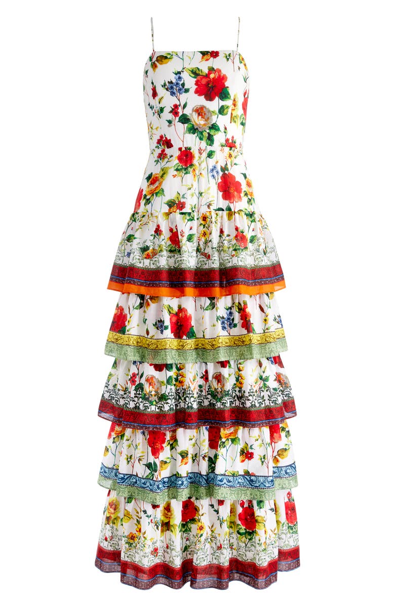 white christmas dresses Valencia dress – RicRac Road main image 0