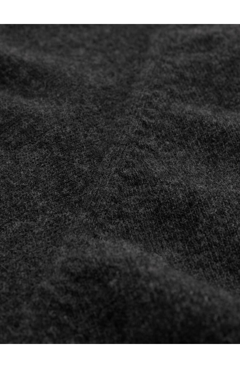 Celtic & Co. Geelong Slouch Crew Sweater, Alternate, color, Charcoal