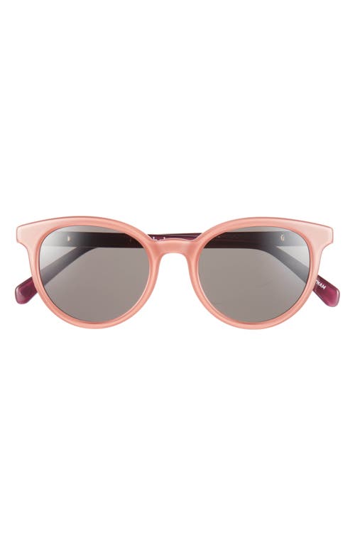 Eyebobs Rush Hour 48mm Small Round Polarized Sunglasses