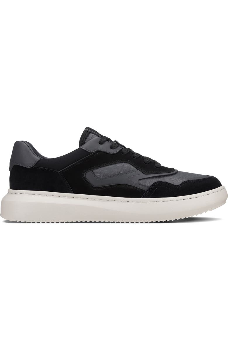 GREATS Wythe Leather Paneled Sneaker, Alternate, color,