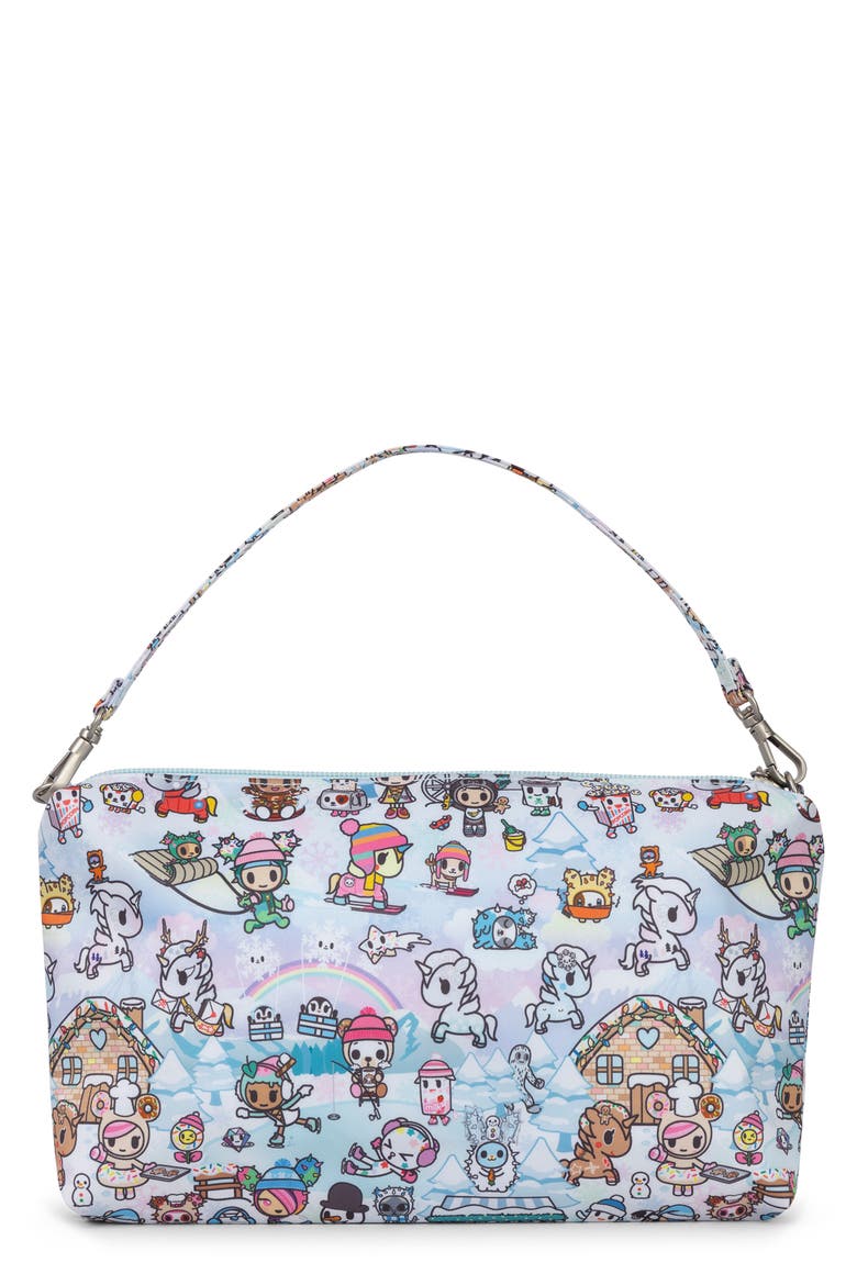 Be Quick Diaper Clutch, Main, color, TOKIDOKI SNOW DAY