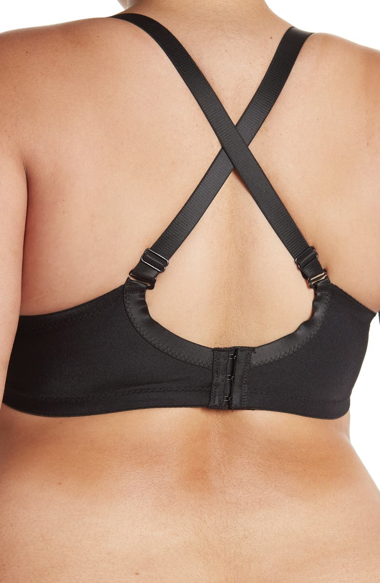 SECRET LACE Basic Underwire Adjustable Strap Bra, Alternate, color, 
