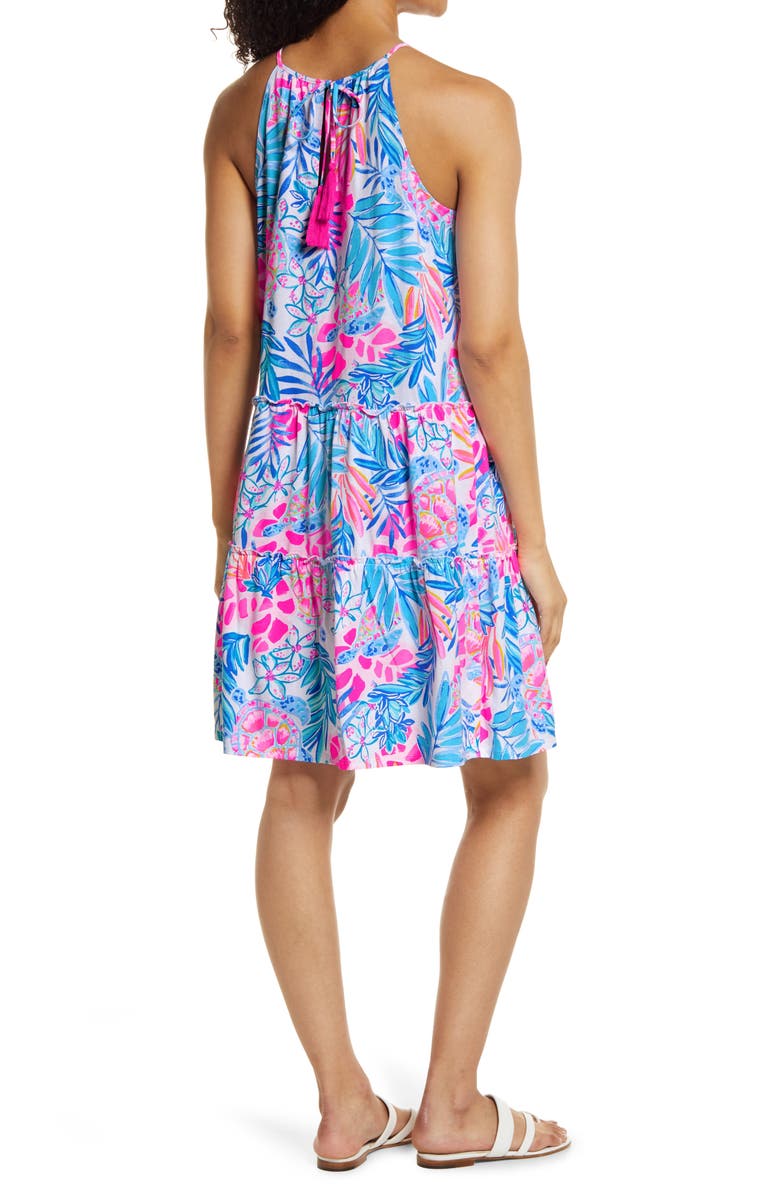 Lilly Pulitzer<sup>®</sup> Evalyn Cotton Shift Dress, Alternate, color,