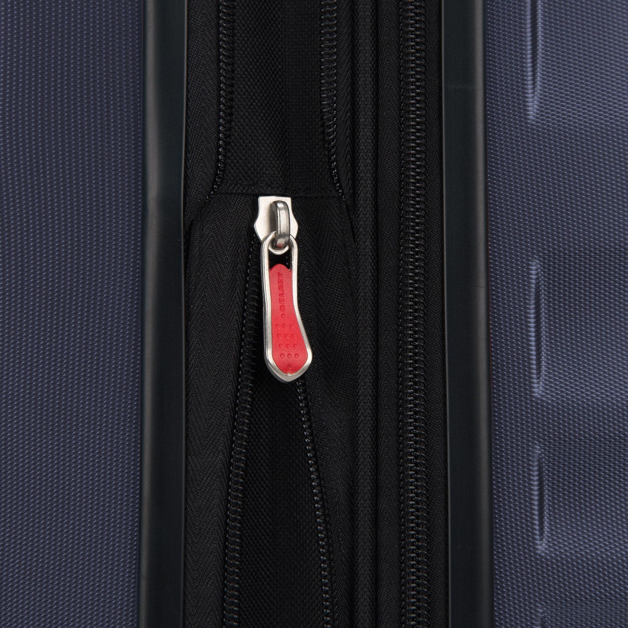 Delsey Paris Alexis Hardside 2 Piece (21"/29") Expandable Spinner Luggage Set, Alternate, color, Navy