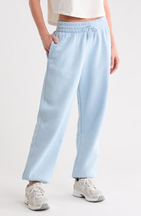 Rival Fleece Oversized Joggers