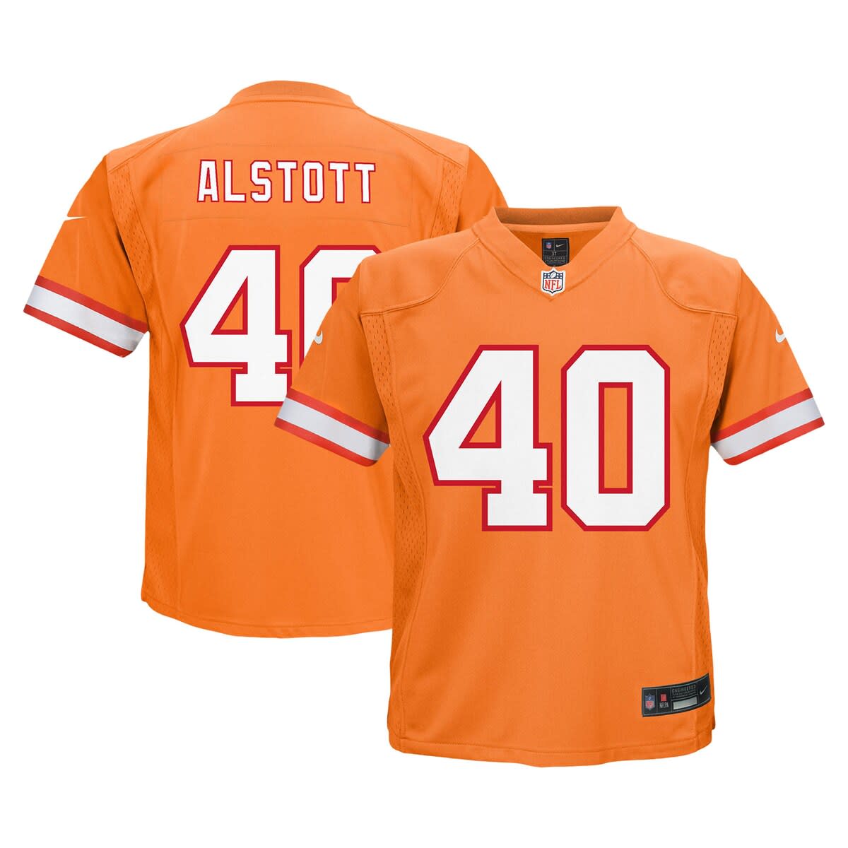 selected Orange