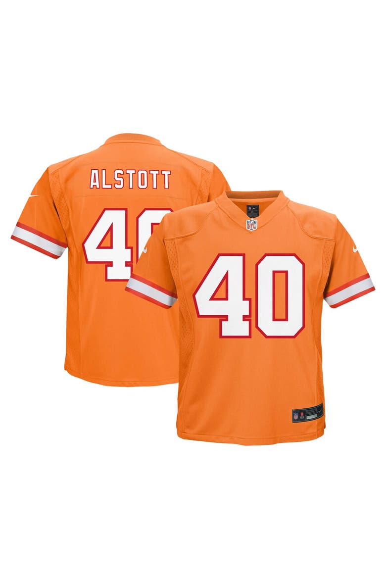 Toddler Nike Mike Alstott Orange Tampa Bay Buccaneers Retired Player Game Jersey, Main, color, Orange