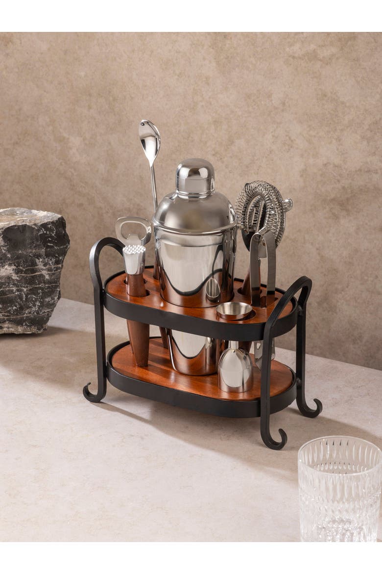 Charley Bar Tools, Main, color, Brown & Silver