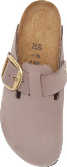 Boston Big Buckle Clog