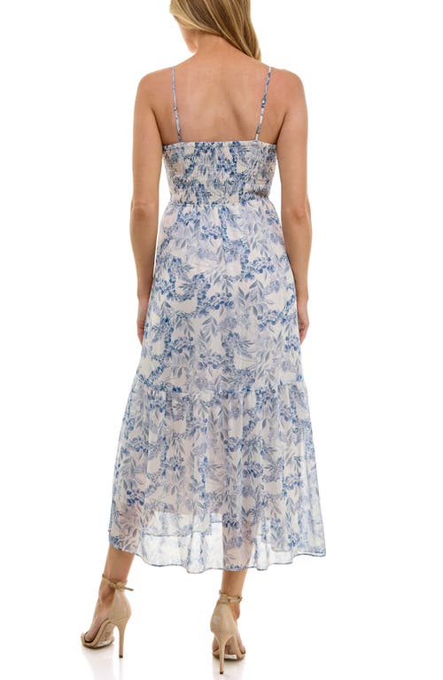 Socialite Scoop Neck Midi Sundress