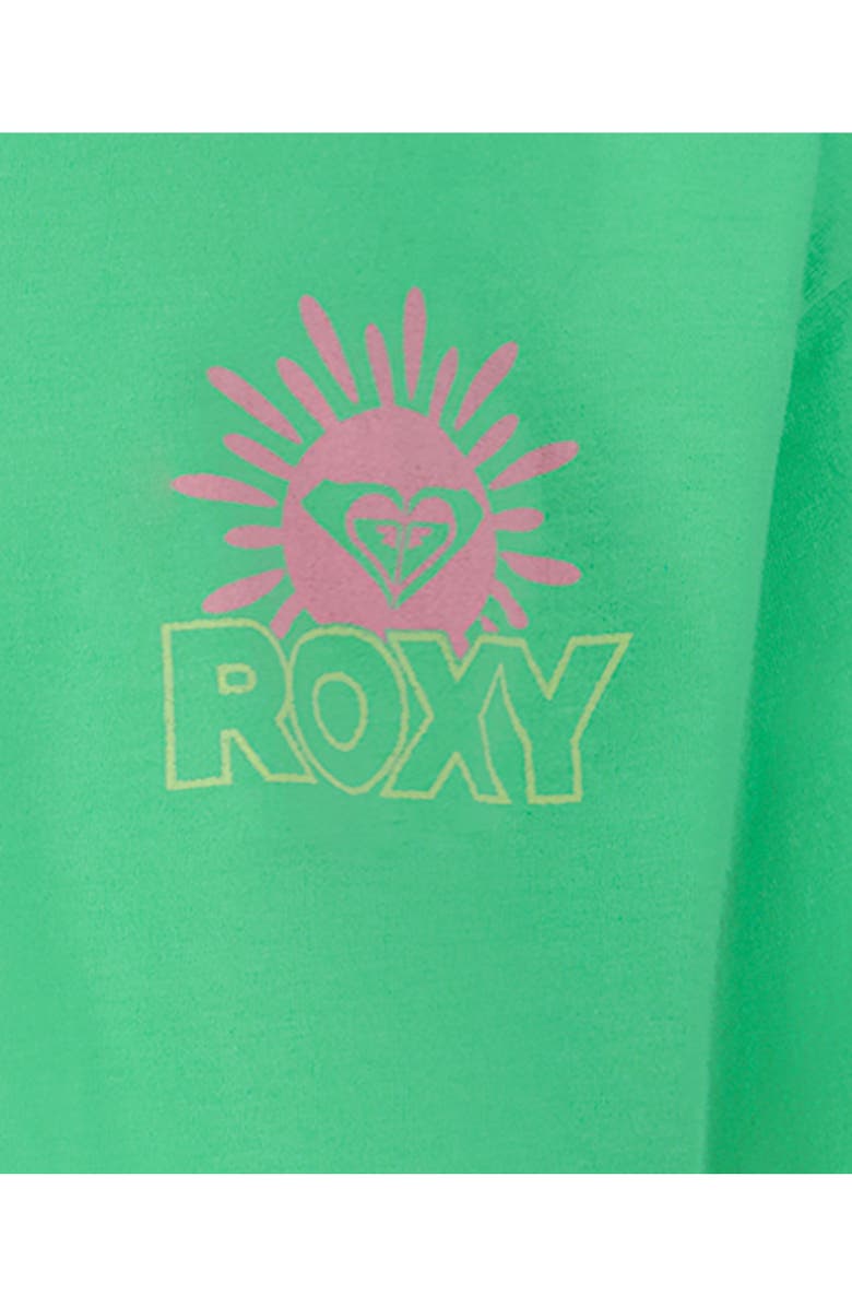 Roxy Kids' Oceanwave Oversize Cotton Jersey T-Shirt, Alternate, color, Meadow