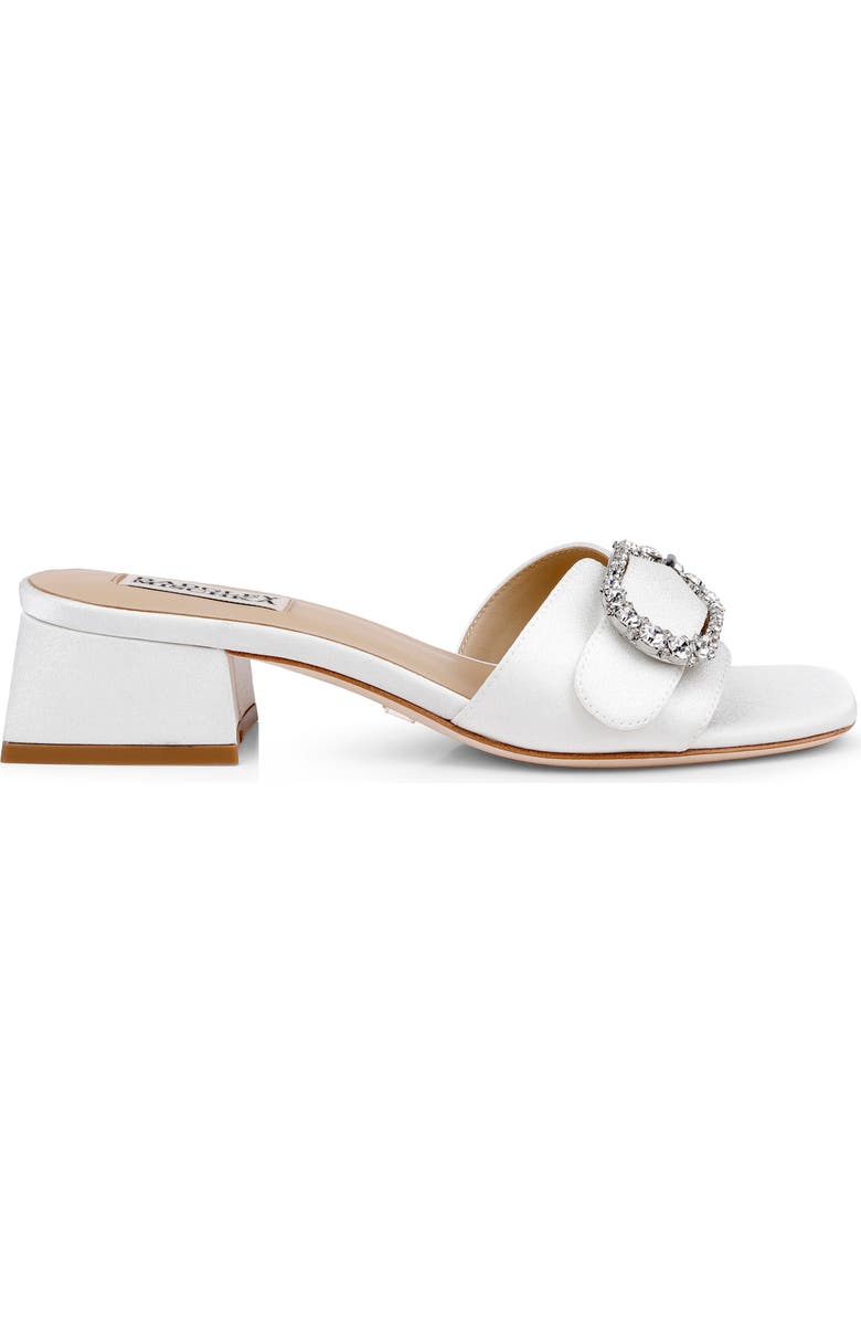 BADGLEY MISCHKA Odalys Sandal, Alternate, color, White Crepe
