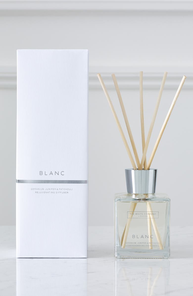 The White Company Blanc Reed Diffuser, Main, color,