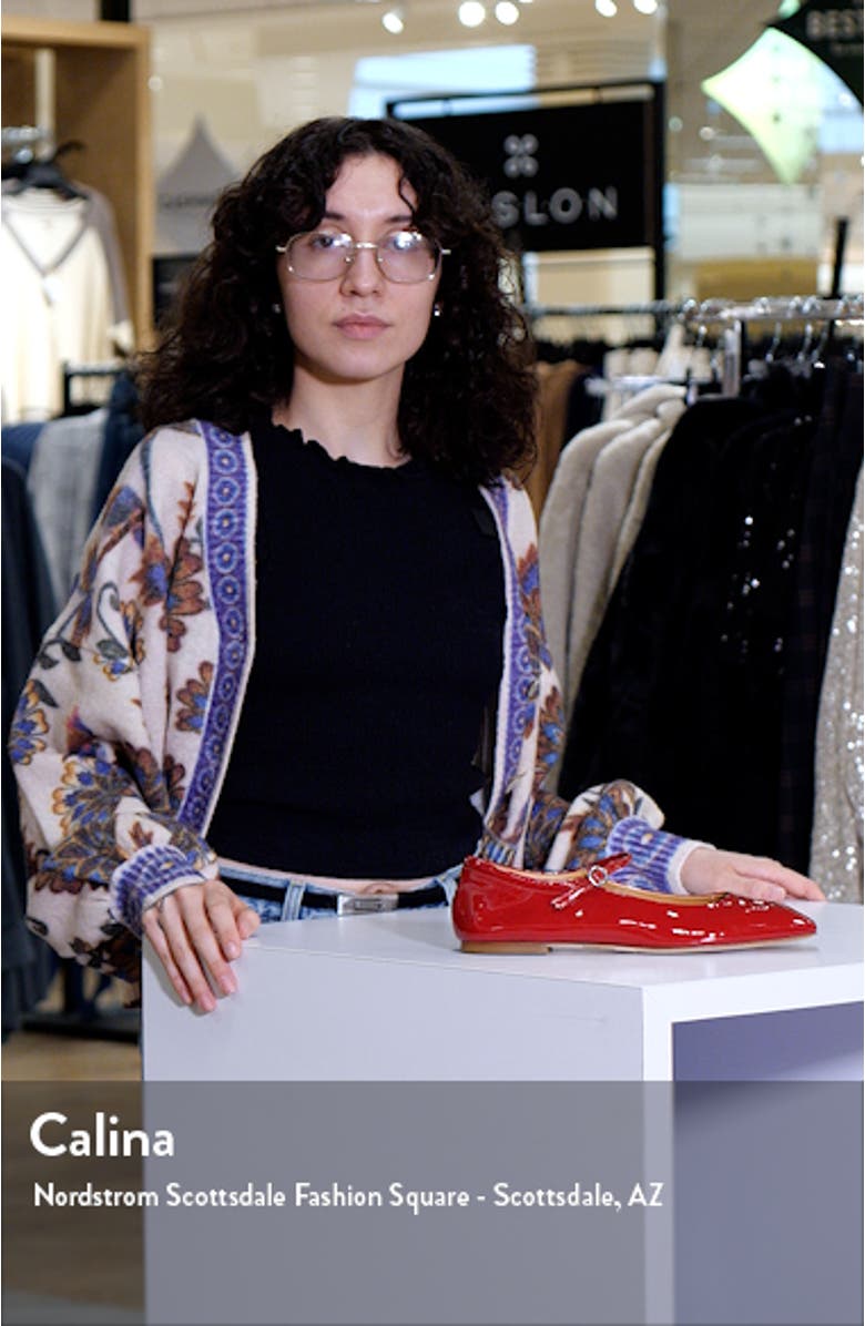 Uma Mary Jane Ballet Flat, sales video thumbnail