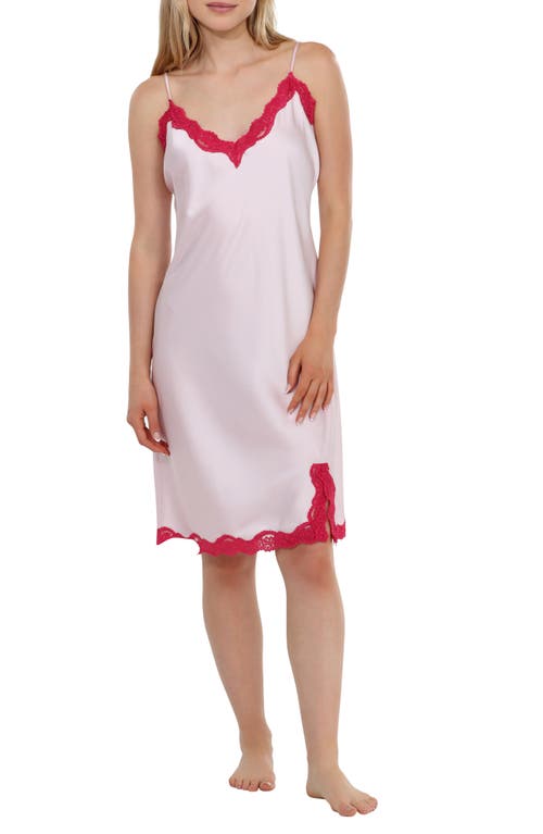 Honeydew Retreat Chemise In Strawberry