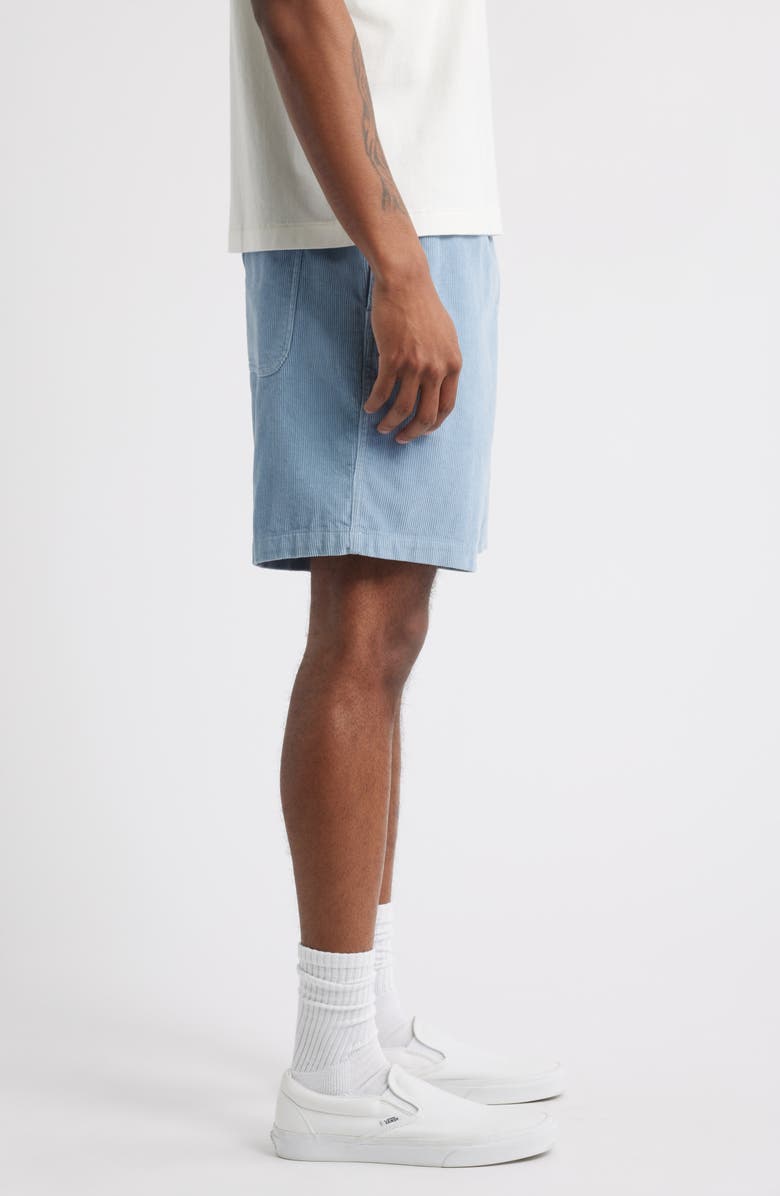 Obey Easy Pulp Cotton Corduroy Shorts, Alternate, color,