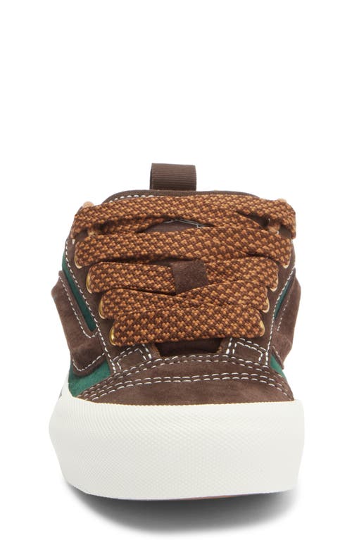 Vans Kids' Knu School Sneaker In Brown