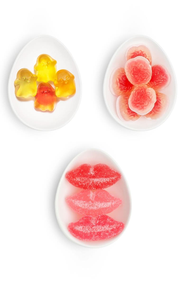 sugarfina Boo Bash Bento Box, Candy Cube & Mix Bag Bundle, Alternate, color, 