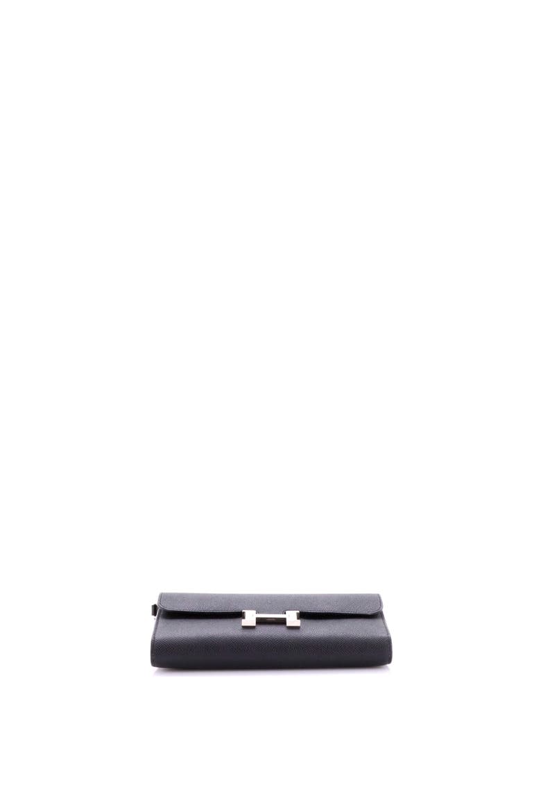Constance To Go Wallet Epsom, Alternate, color, Noir