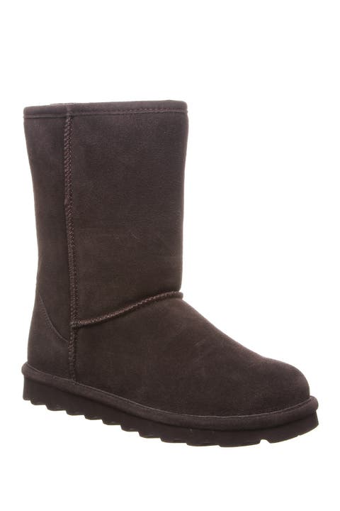 Elle Genuine Shearling Waterproof Boot