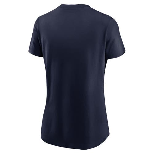 Nike Navy Penn State Nittany Lions Local Script T-shirt