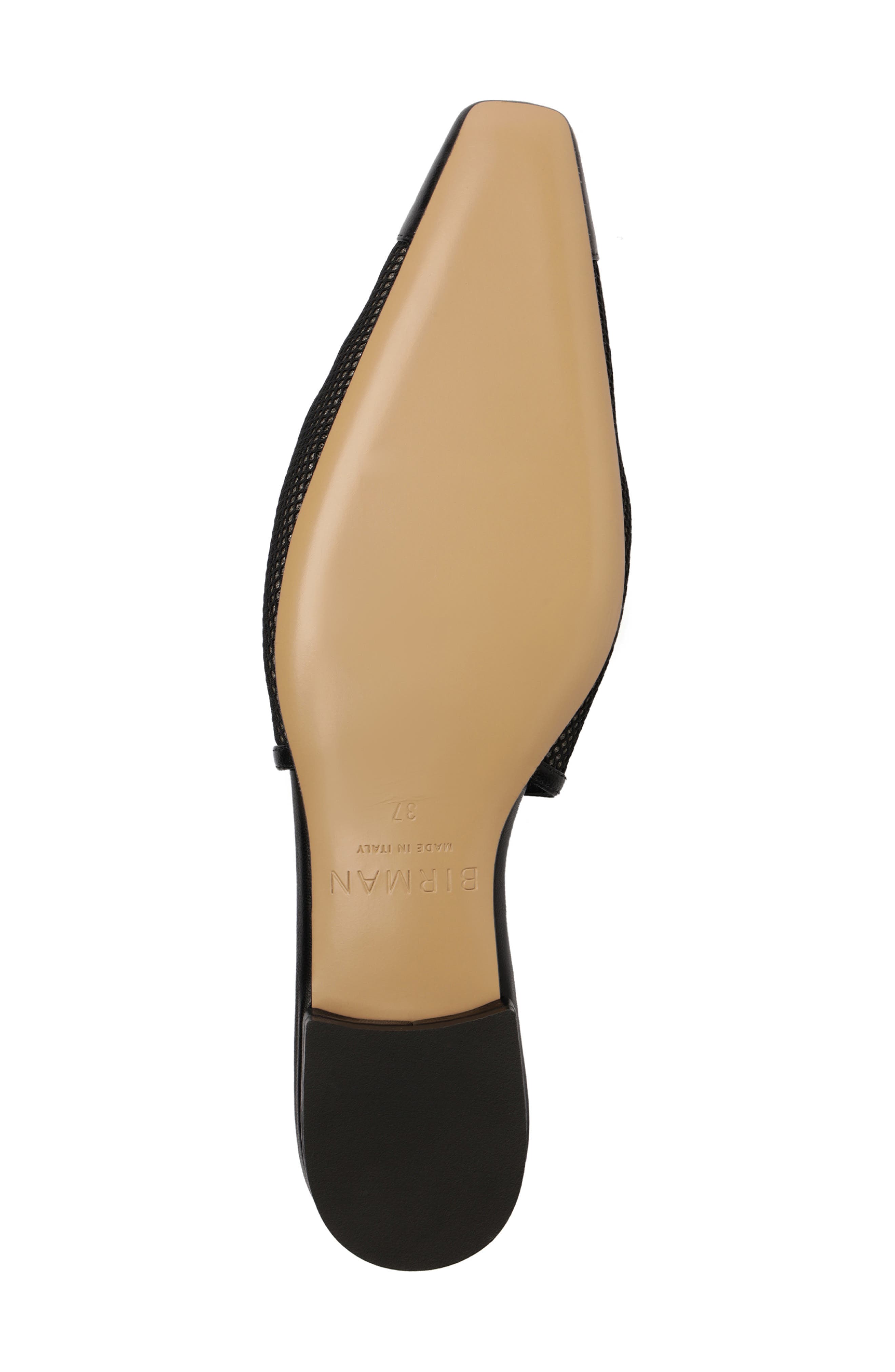 Alexandre Birman Olivia Cap Toe Slingback, Alternate, color, Black