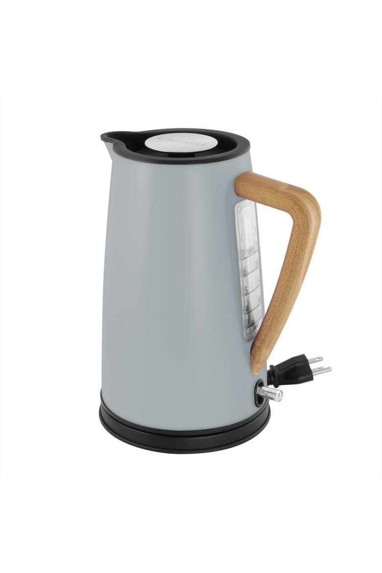 Oslo Ekettle Electric Water Kettle, 1.8-Quart, Main, color, Matte Fog Gray