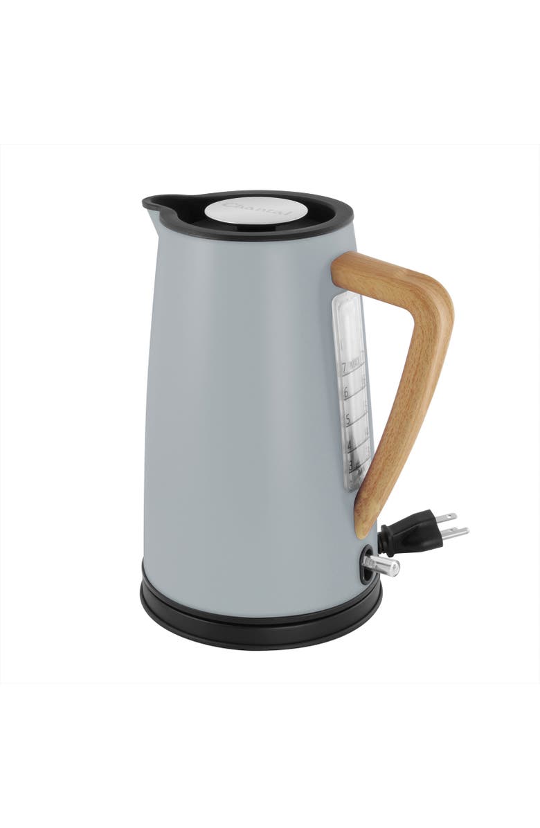 CHANTAL Oslo Ekettle Electric Water Kettle, 1.8-Quart, Main, color, Matte Fog Gray