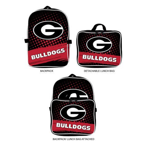 Georgia Bulldogs Backpack & Lunch Box 2-Piece Set