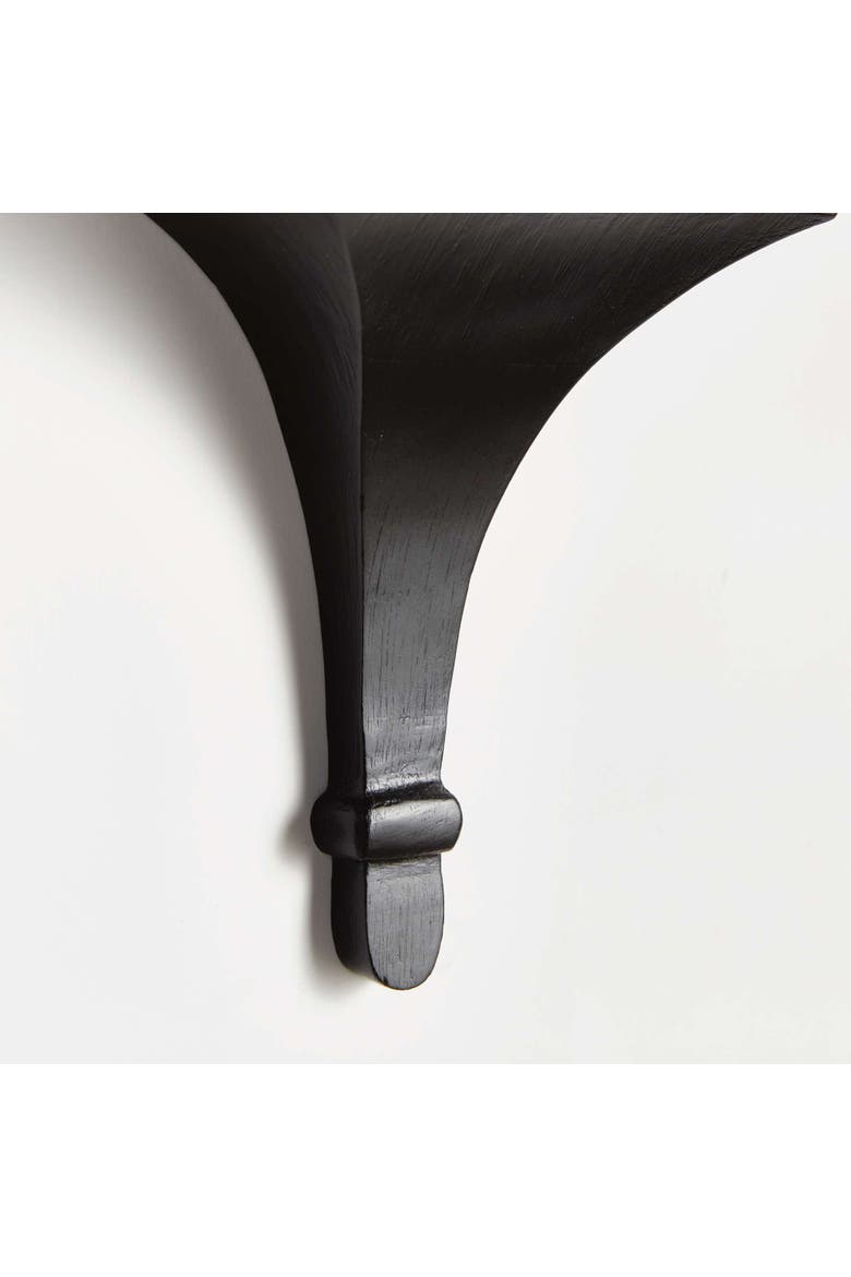 Baxter Wall Bracket, Alternate, color, Black