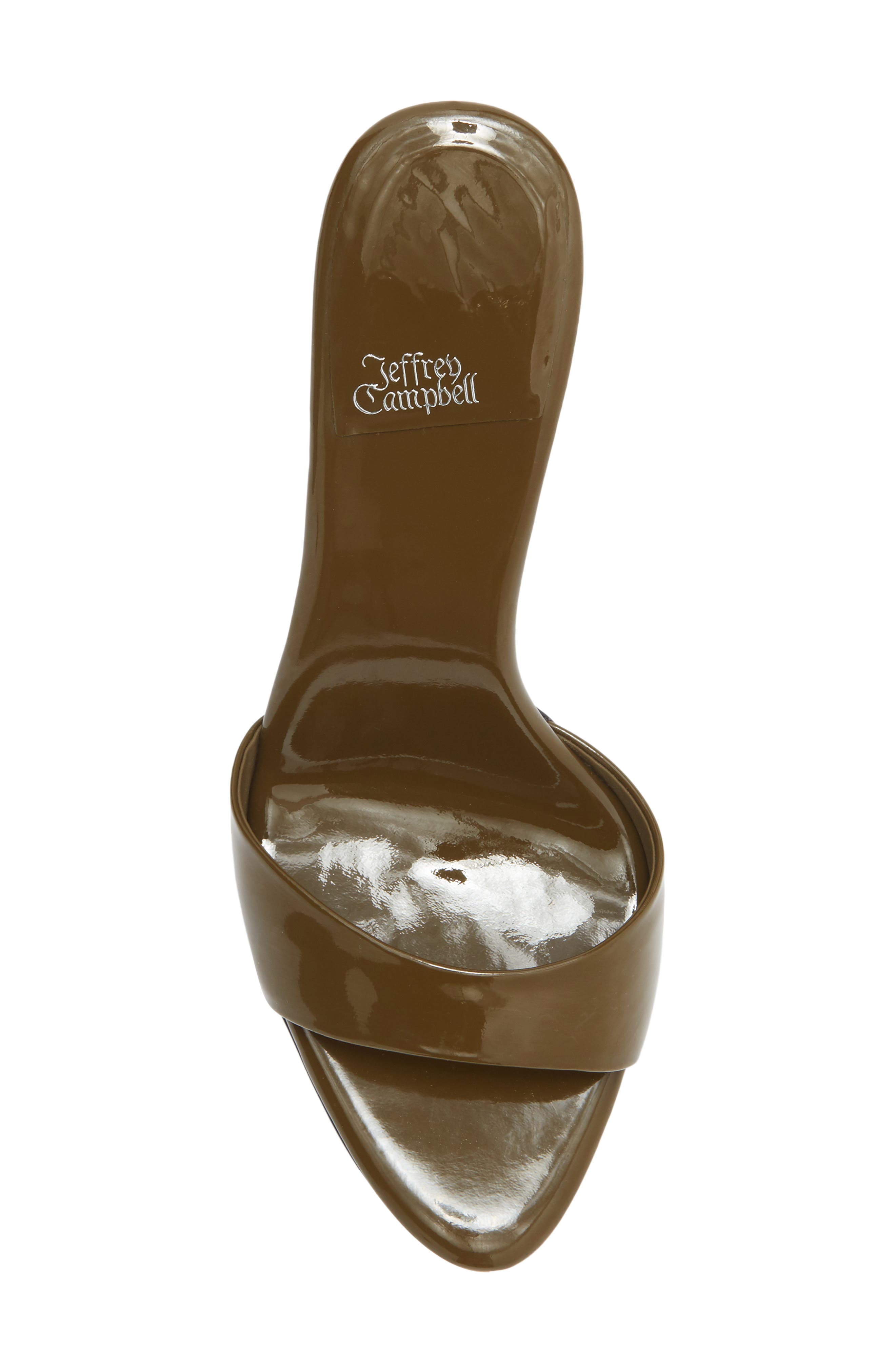 Ce-Soire Slide Sandal, Alternate, color, OLIVE PATENT