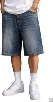 Bayyork Baggy Denim Shorts