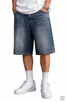 Baggy Denim Shorts