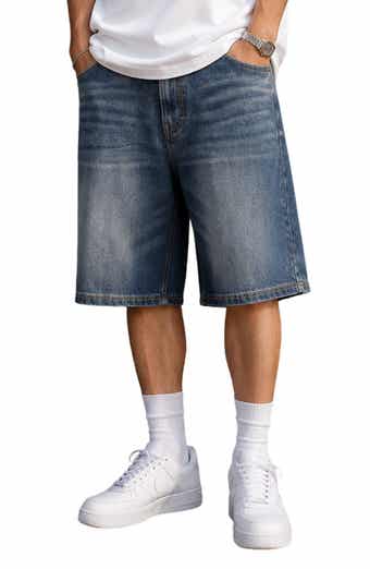 Baggy Denim Shorts